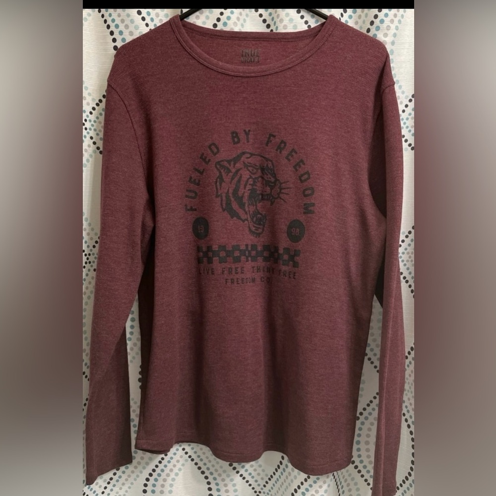 True Craft Long sleeve shirt NWOT